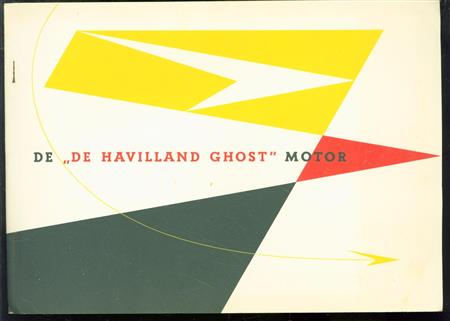 De De Havilland Ghost Motor - .( The De Havilland Ghost jet)