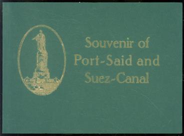 (TOERISME / TOERISTEN BROCHURE) Port-Said and Suez-Canal 34 artistic views