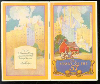 The story of the 57. ( issued 1927)