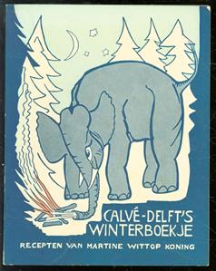 Calve s-Delft's winterboekje : recepten