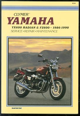 Clymer Yamaha YX600 Radian & FZ600, 1986-1990.