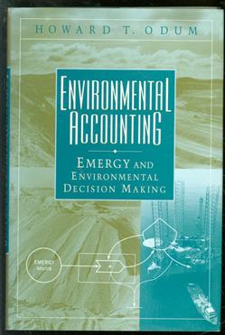 Environmental accounting : emery and environmental decision making