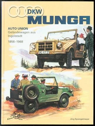 DKW Munga 1956 - 1968 ; Auto Union Geländewagen aus Ingolstadt