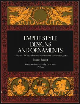 Empire style designs and ornaments