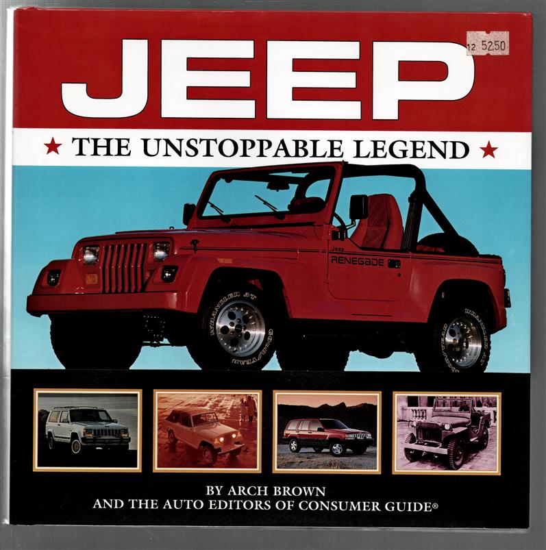 Jeep, the unstoppable legend