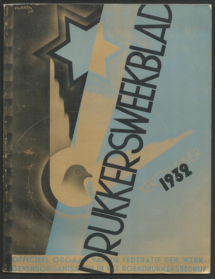 Drukkersweekblad Kerstnummer 1932