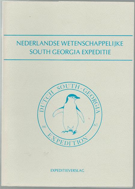 Nederlandse wetenschappelijke South Georgia expeditie = Dutch South-Georgia expedition : expeditieverslag