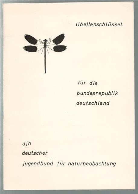 Libellenschlussel fur die Bundesrepublik Deutschland