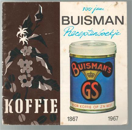 100 jaar Buisman receptenboekje 1867 - 1967  Jubileum uitgave