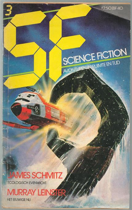 Ecologisch Evenwicht + Het eeuwige nu . Tijdschriftje nr 3 : SF Science Fiction : Avonturen in Ruimte En Tijd.
