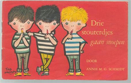 Drie stouterdjes gaan snoepen