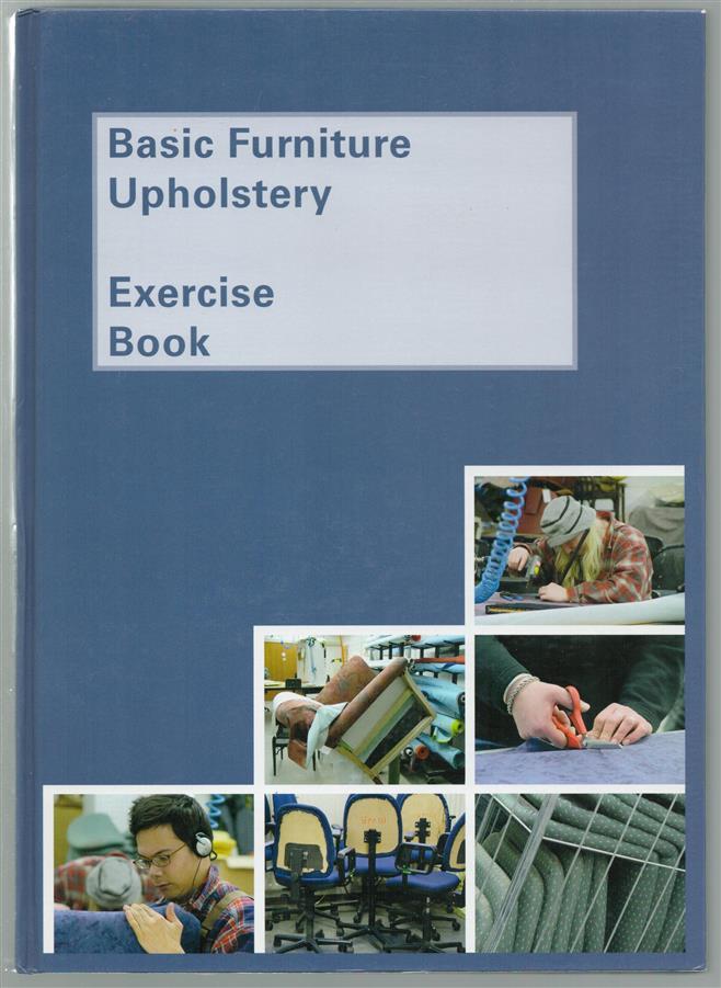 basic furniture upholstery - Exercise book - incl DVD
