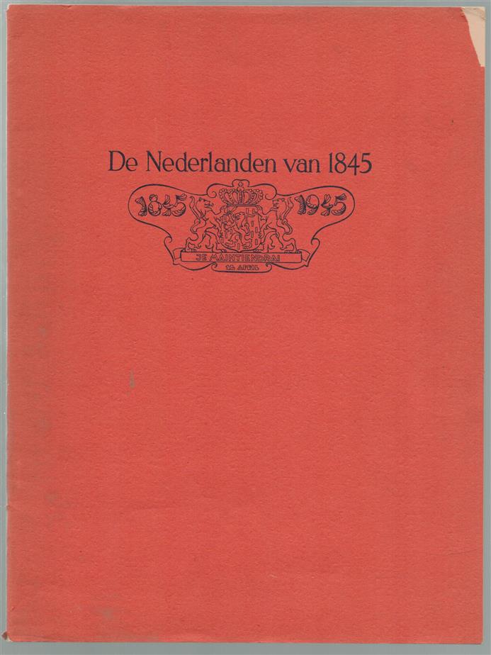 De Nederlanden van 1845 : 1845-1945, 12 April