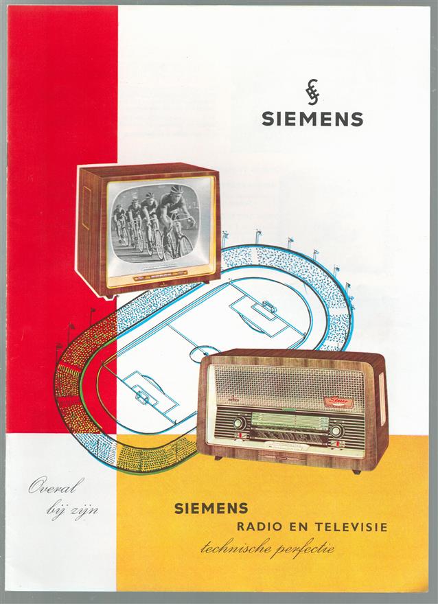 (BEDRIJF CATALOGUS - TRADE CATALOGUE) Siemens Radioen Televisie - Overal bij zijn - technische perfectie