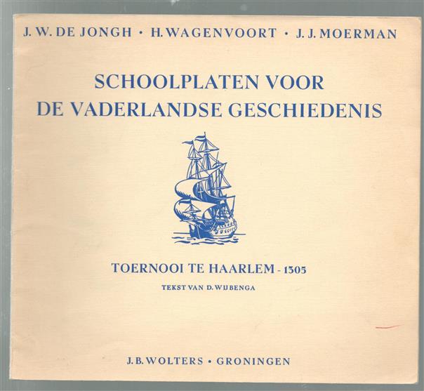 Toernooi te Haarlem 1305