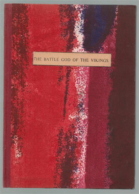 The battle god of the Vikings : the first G.N. Garmonsway Memorial Lecture, delivered 29 October 1975 in the University of York