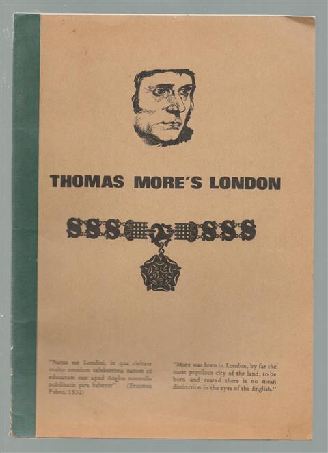 Thomas More's London