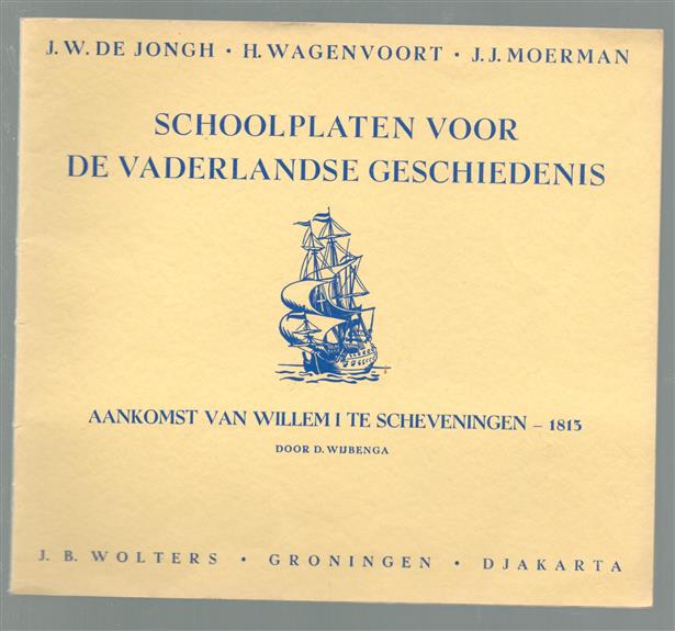Aankomst Willem I te Scheveningen. 1813