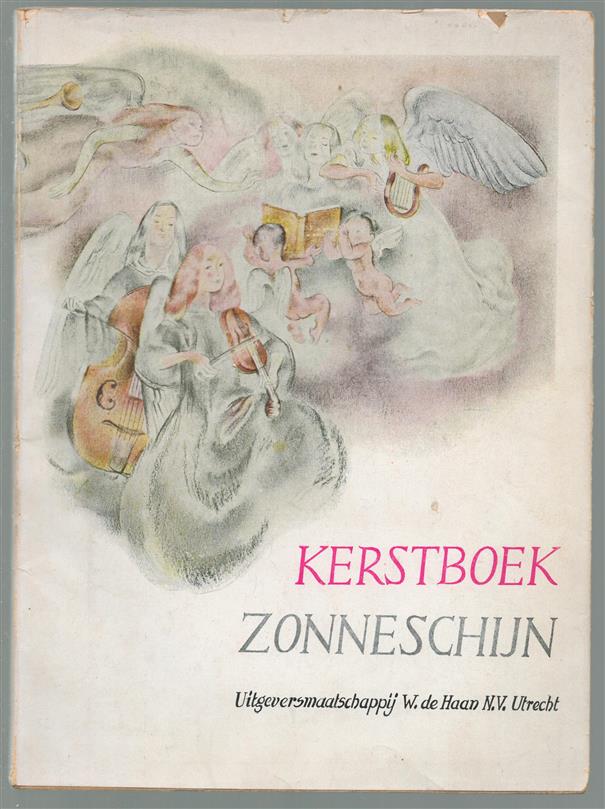 Kerstboek Zonneschijn 1946