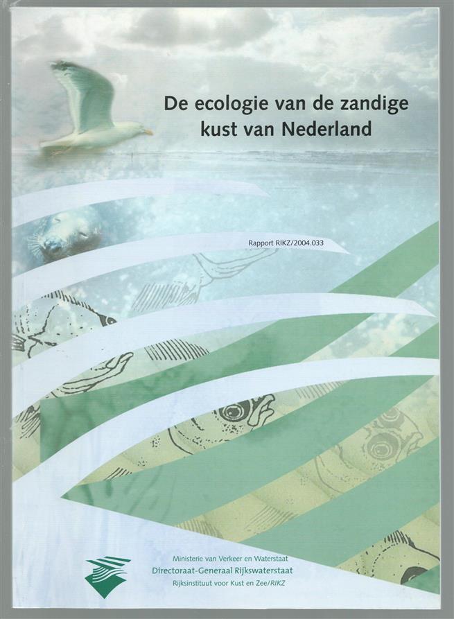 De ecologie van de zandige kust van Nederland : inventarisatie van het macrobentos van strand en brandingszone