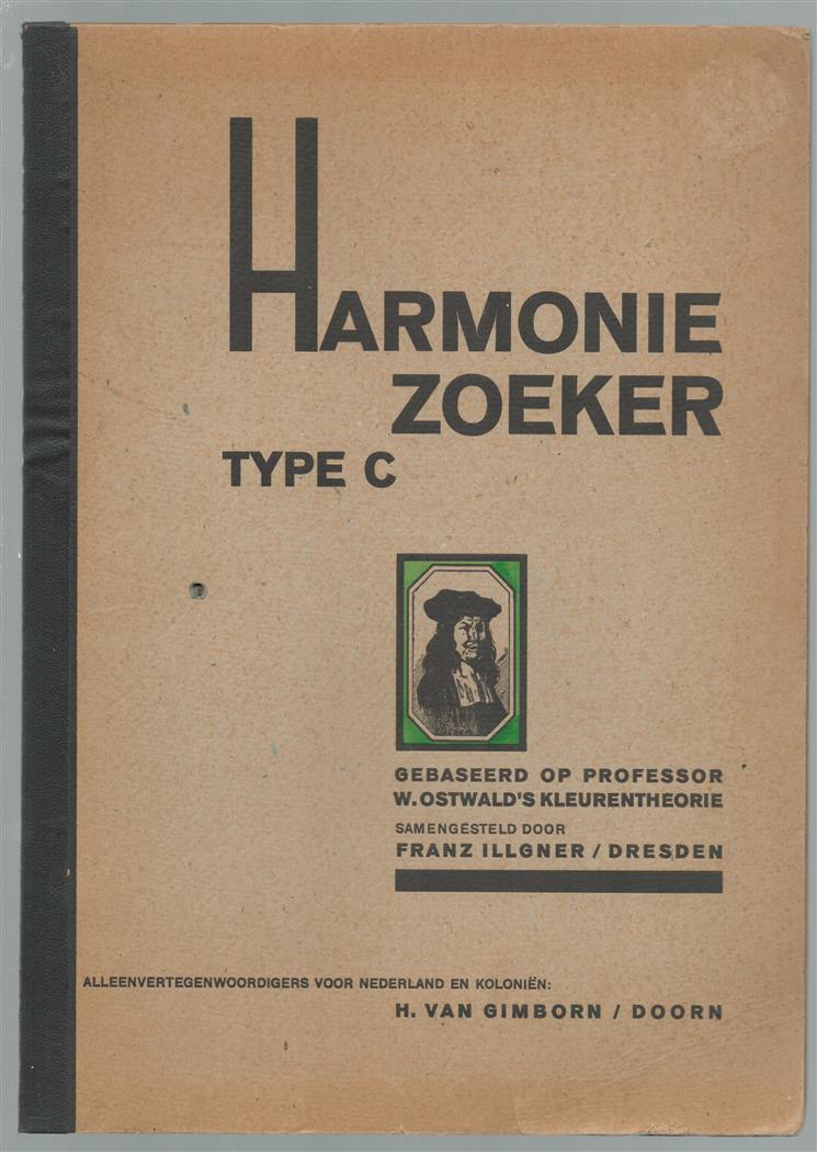 Harmoniezoeker : type c : gebaseerd op professor W. Ostwald's kleurentheorie