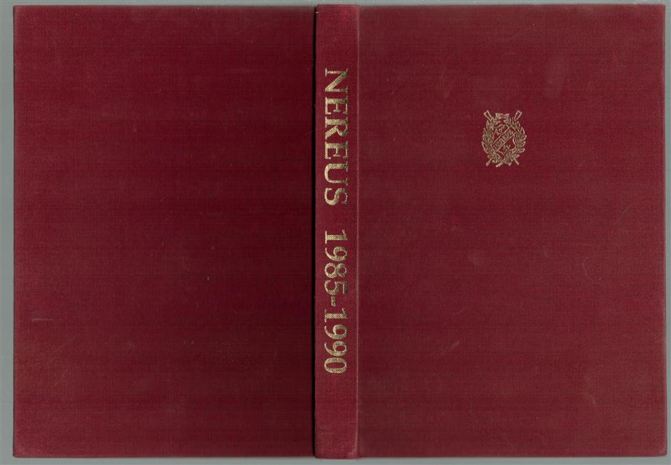 Nereus 1885 - 1990  - Almanak ter ere van het XXIe lustrum van de A.S.R. Nereus