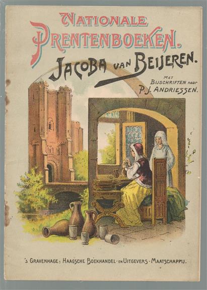 Jacoba van Beieren. ( Nationale Prentenboeken )