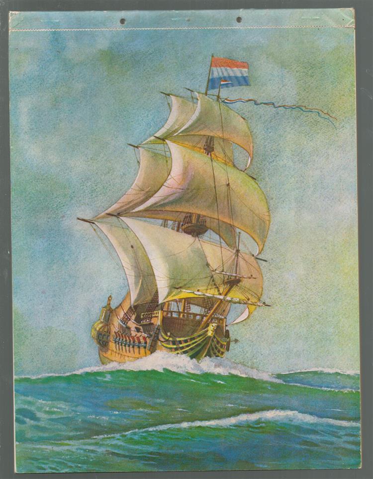 Nederlandsche historische scheepvaartkalender 1943