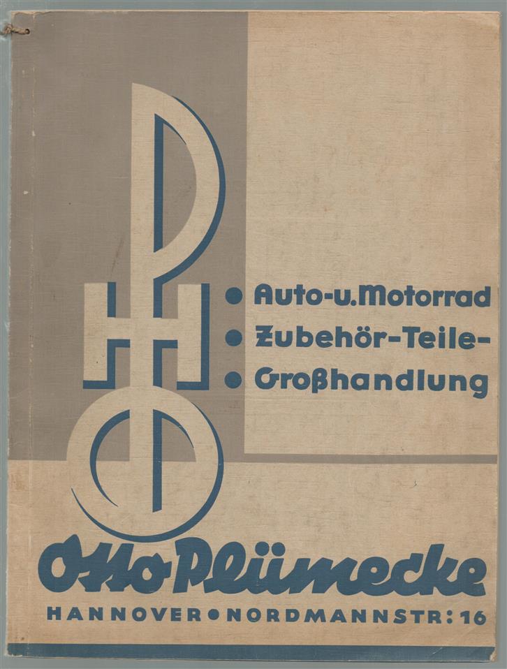 Automobil Zubehor - Motorrad zubehor - Werkstatt material - Reperatur ersatzteile ( Oldtimer catalogue )