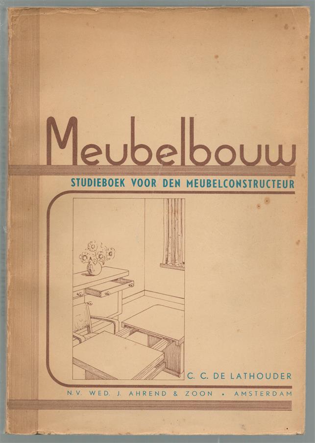 Meubelbouw : studieboek voor den meubelconstructeur