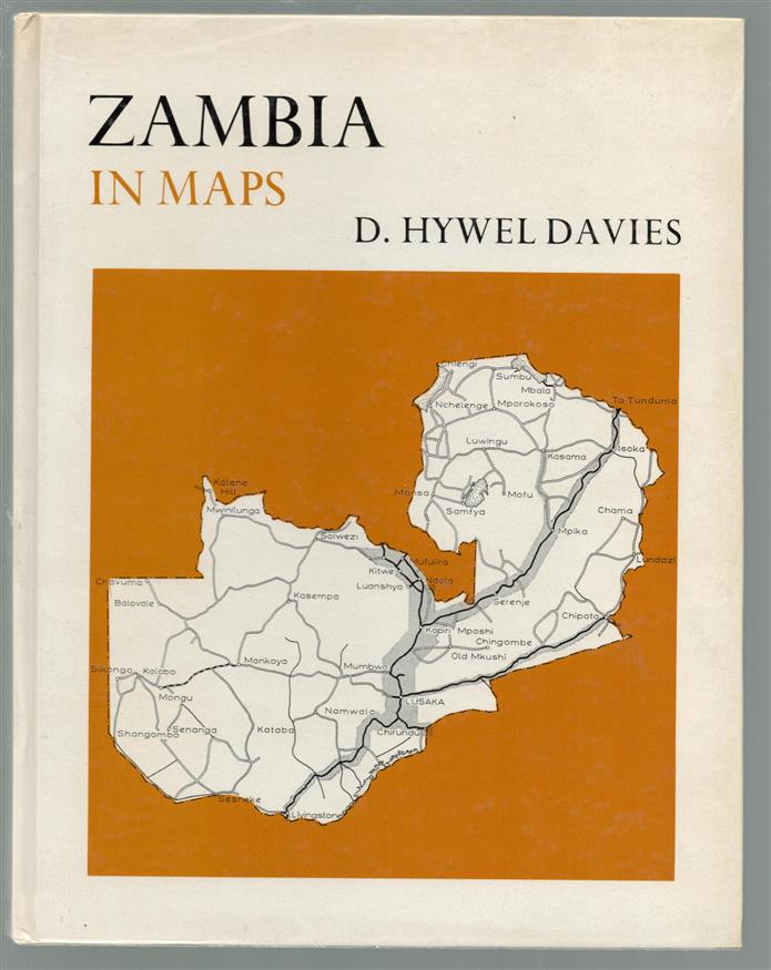 Zambia in maps