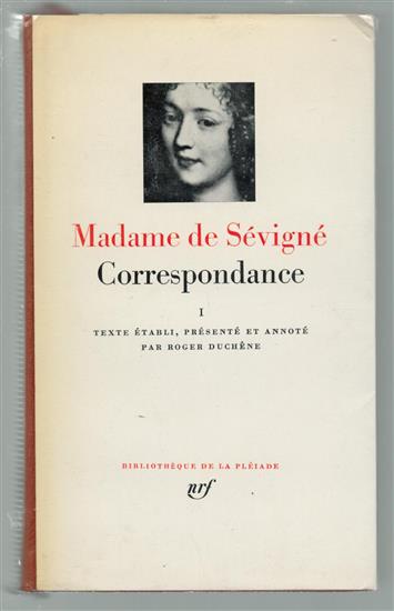 Correspondance / I, ( Mars 1646-juillet 1675).