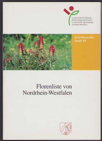 Florenliste von Nordrhein-Westfalen