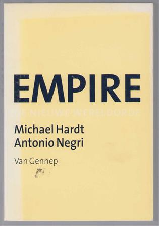 Empire : de nieuwe wereldorde