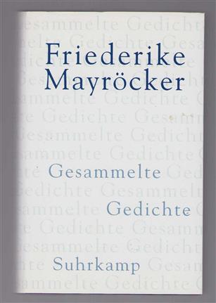 Gesammelte Gedichte 1939-2003