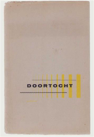 Doortocht, gedichten, 1883-1943 [Met een inleiding door Victor van Vriesland].