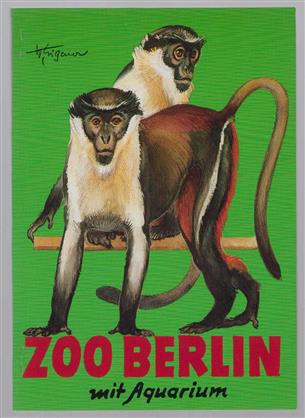 Wegweiser durch den Zoologischen Garten Berlin 1984