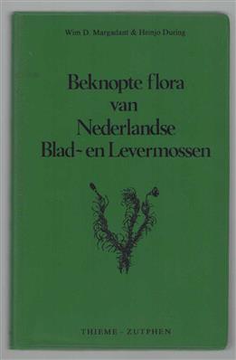 Beknopte flora van Nederlandse blad- en levermossen