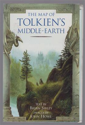 The map of Tolkien's Middle-Earth
