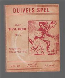 Steve Drake : detective beeldverhaal.No 3 - Duivels spel
