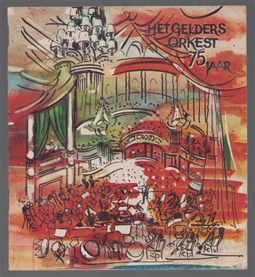Het Gelders orkest 1889-1964 = W. Vos]