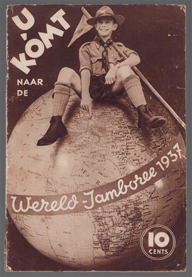 U komt naar de Wereld-Jamboree 1937 ( Scouting world jamboree 1937)