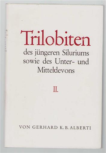 Trilobiten des jungeren Siluriums sowie des Unter- und Mitteldevons / 2.