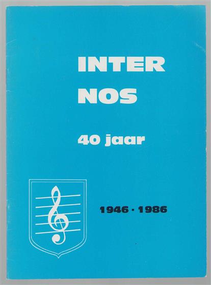 Inter Nos 40 jaar, 1946-1986