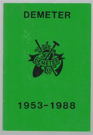 Demeter : een jubileumboek, 1953-1988