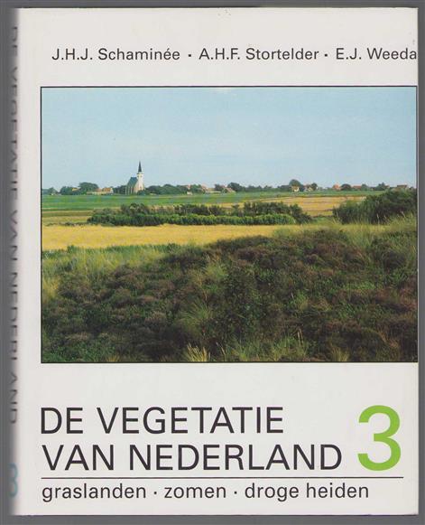 Dl. 3: Plantengemeenschappen van graslanden, zomen en droge heiden, De vegetatie van Nederland