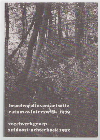 Broedvogelinventarisatie Ratum Winterswijk 1979