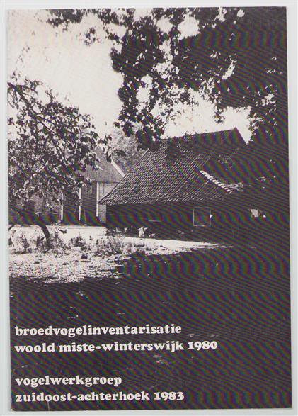 Broedvogelinventarisatie Woold/Miste-Winterswijk 1980
