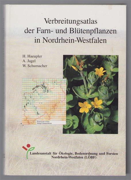 Verbreitungsatlas der Farn- und Blutenpflanzen in Nordrhein-Westfalen