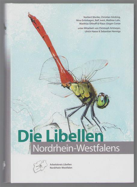 Die Libellen Nordrhein-Westfalens